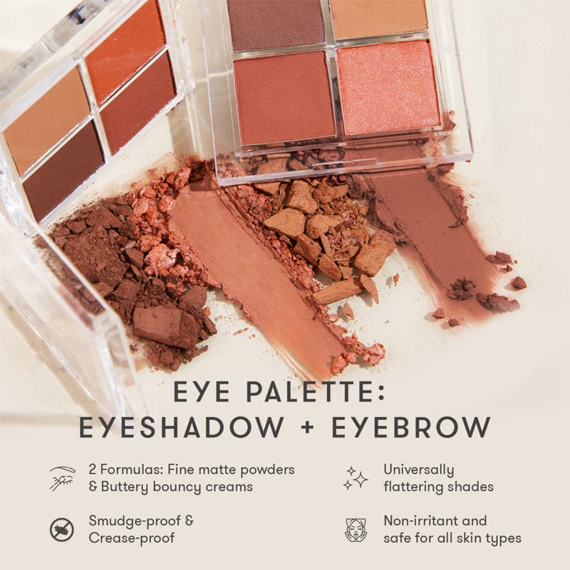 Day Dream Eye Palette - Eyeshadow + Eyebrow - Nude