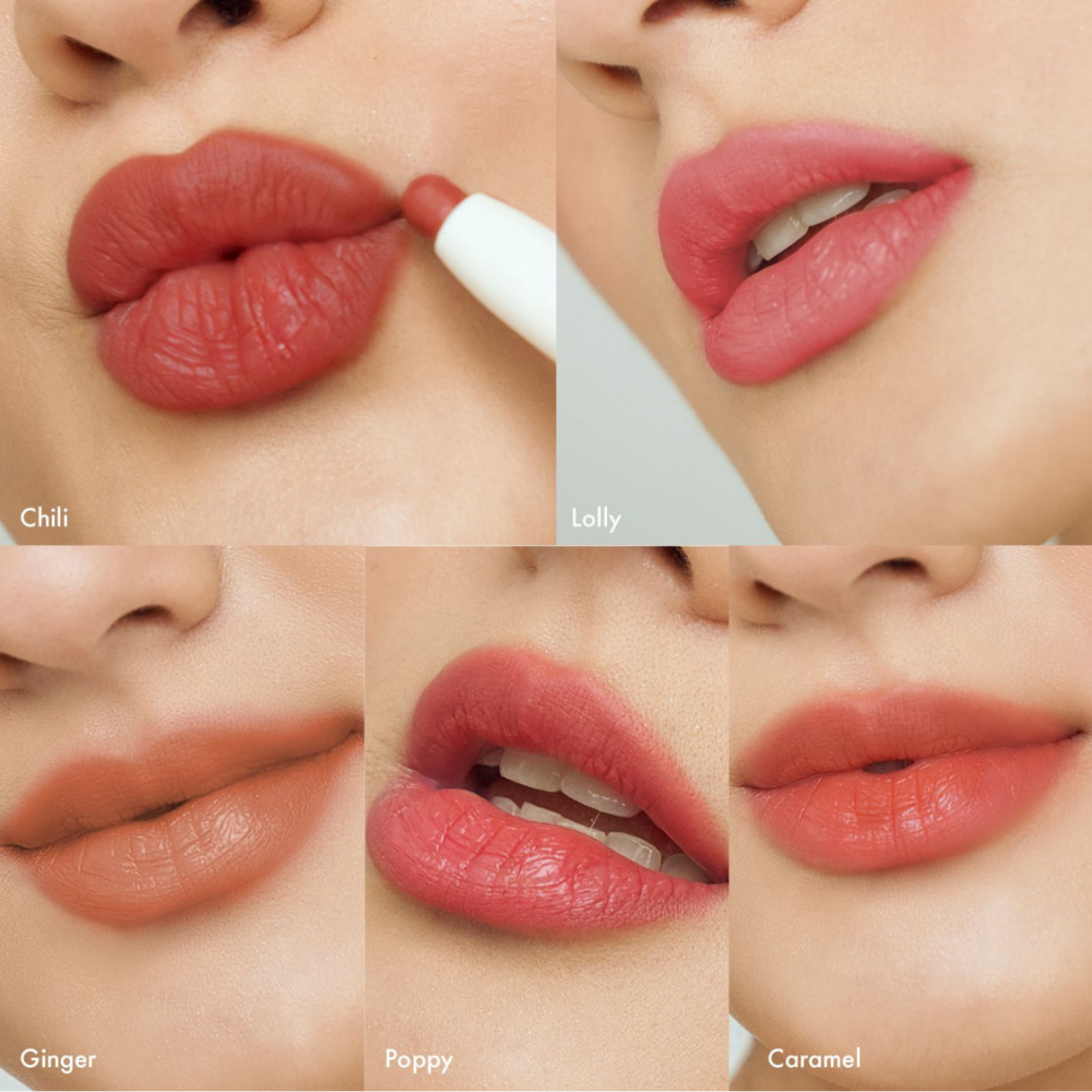 Blk Cosmetics Face Stick - Chili Lip swatches