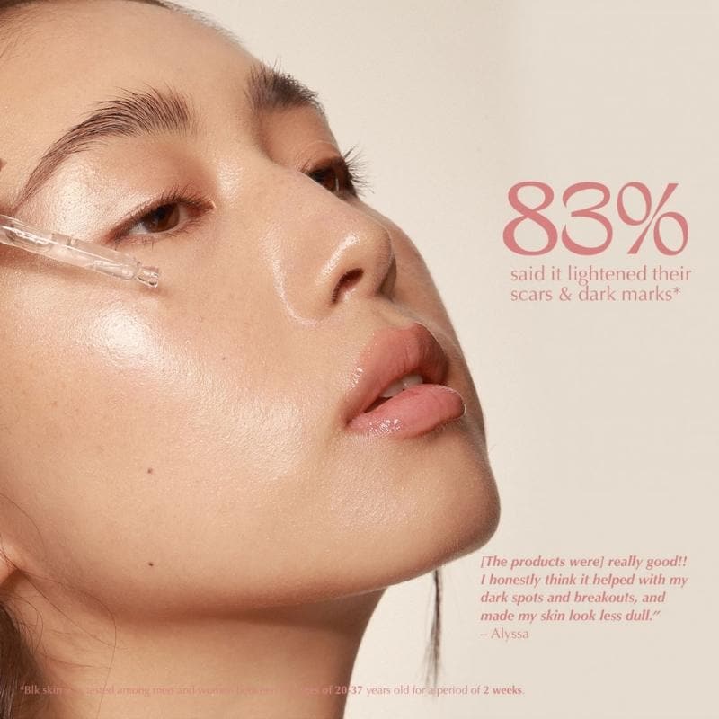 blk skin Brightening and Soothing Supercharged Serum + Niacinamide