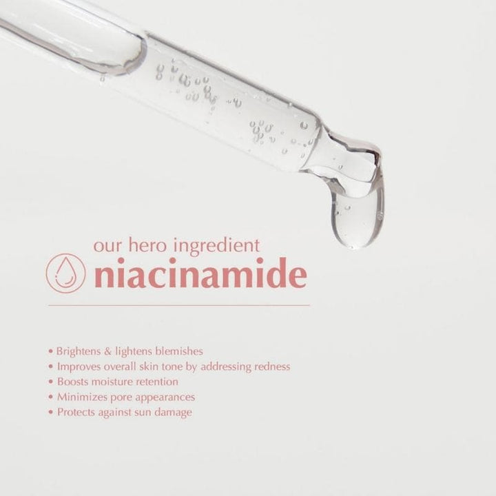 blk skin Brightening and Soothing Supercharged Serum + Niacinamide