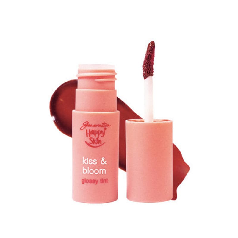 Happy Skin  Kathryn Kiss & Bloom Glossy Tint - Blossom