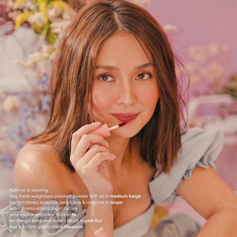 Happy Skin  Kathryn Kiss & Bloom Glossy Tint - Blossom