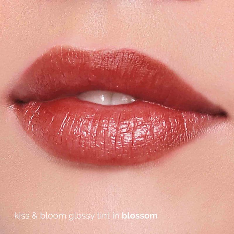 Happy Skin  Kathryn Kiss & Bloom Glossy Tint - Blossom