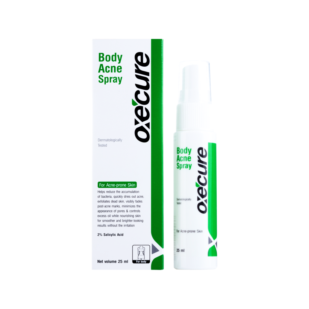 Oxecure Body Acne Spray 25ml