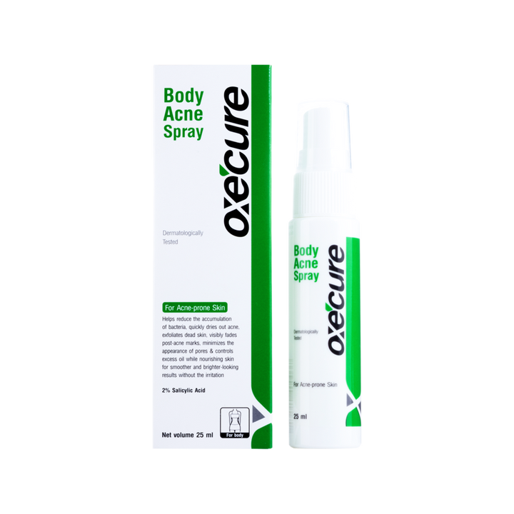 Oxecure Body Acne Spray 25ml