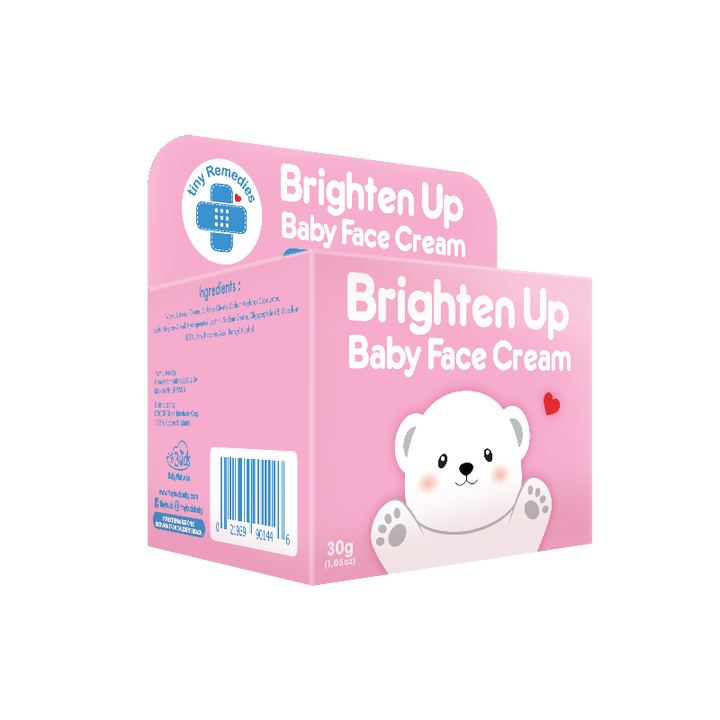 Tiny Remedies Brighten Up Baby Face Cream