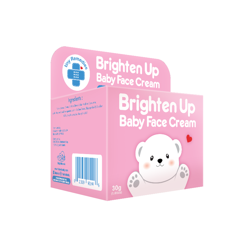 Tiny Remedies Brighten Up Baby Face Cream