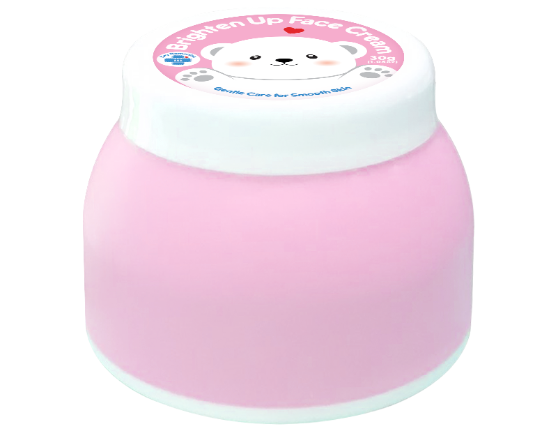 Tiny Buds BrigthenUpFaceCream_1Yr_Container30g