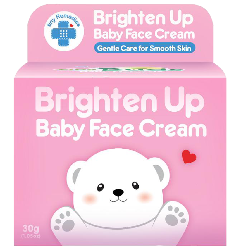 Tiny Buds BrigthenUpFaceCream_1Yr_Container30g