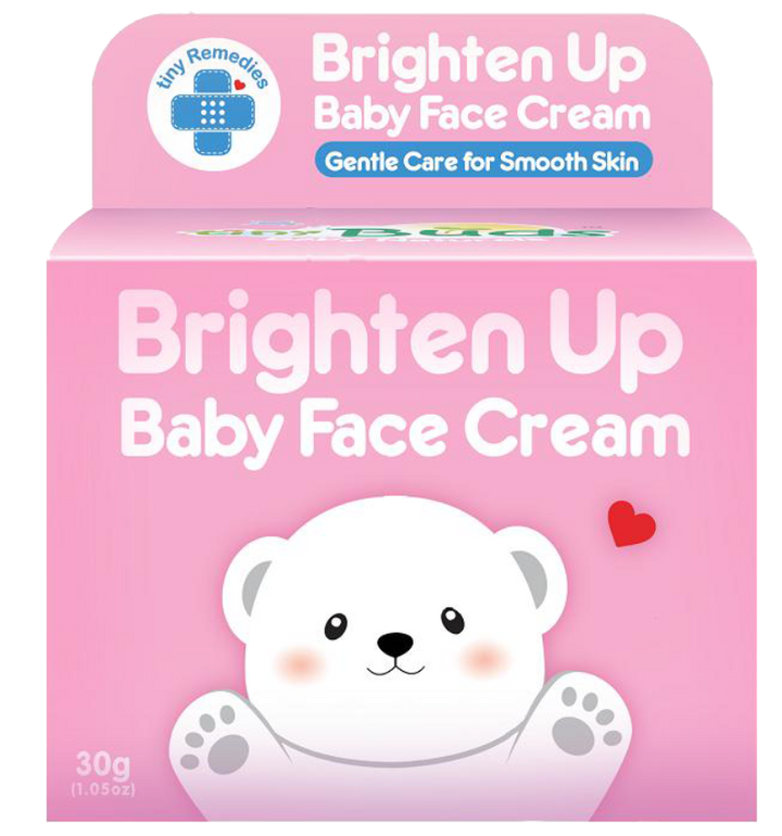 Tiny Buds BrigthenUpFaceCream_1Yr_Container30g