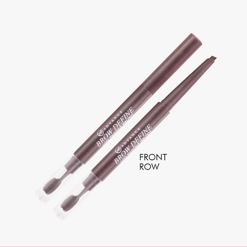 Brow Define with Paddle Brush - Front Row