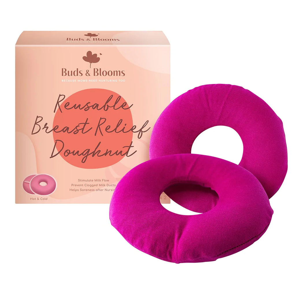 Reusable Breastfeeding Relief Donut