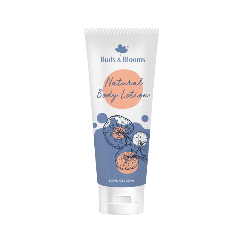 Buds & Blooms Natural Body Lotion