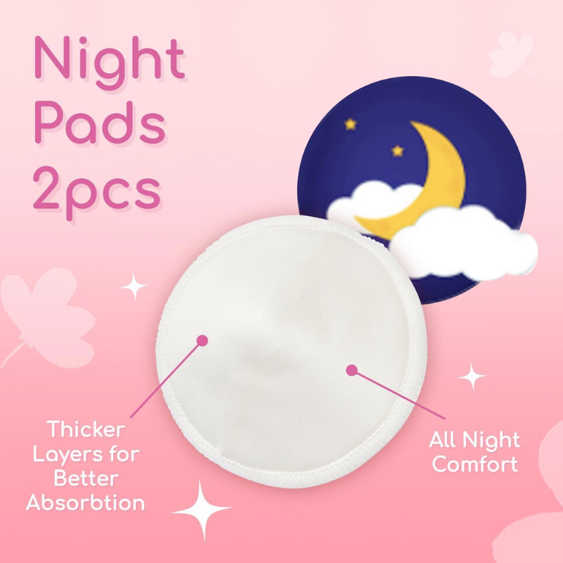 Reusable Nursing Pads