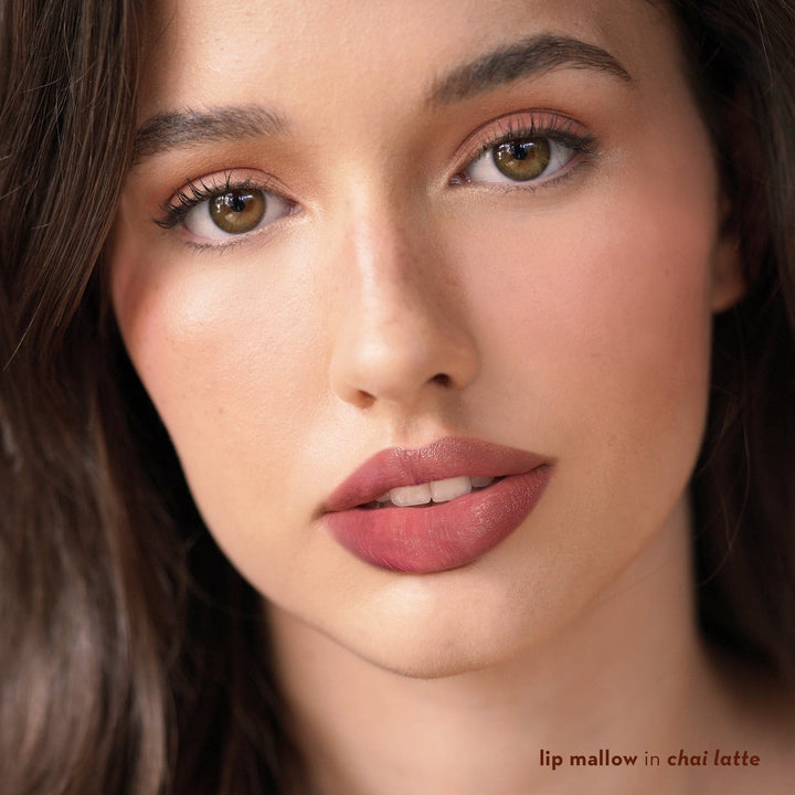 Happy Skin Lip Mallow Mousse- Chai Latte
