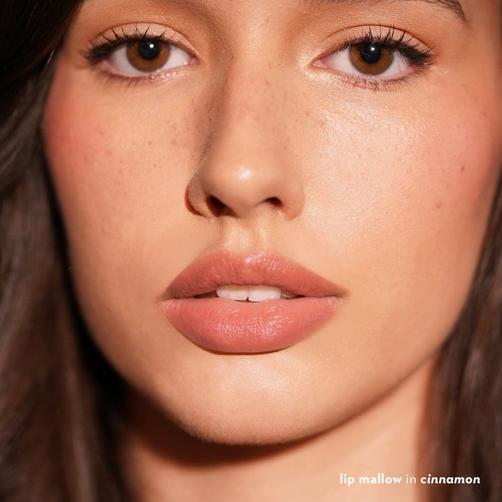Happy Skin Lip Mallow Mousse- Cinnamon
