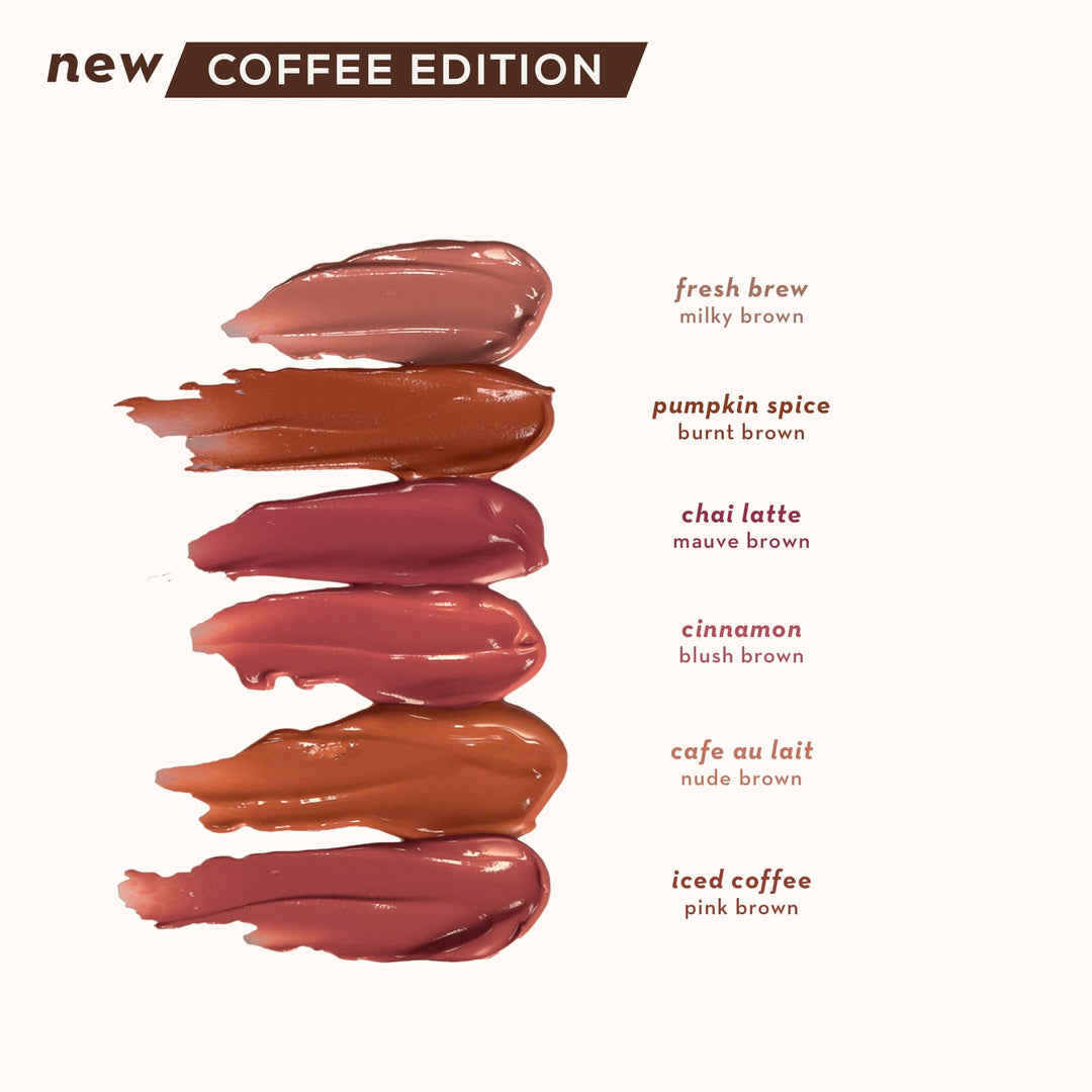 Happy Skin Lip Mallow Mousse- Chai Latte