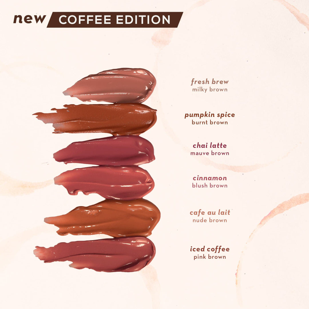 Happy Skin Lip Mallow Mousse- Fresh Brew