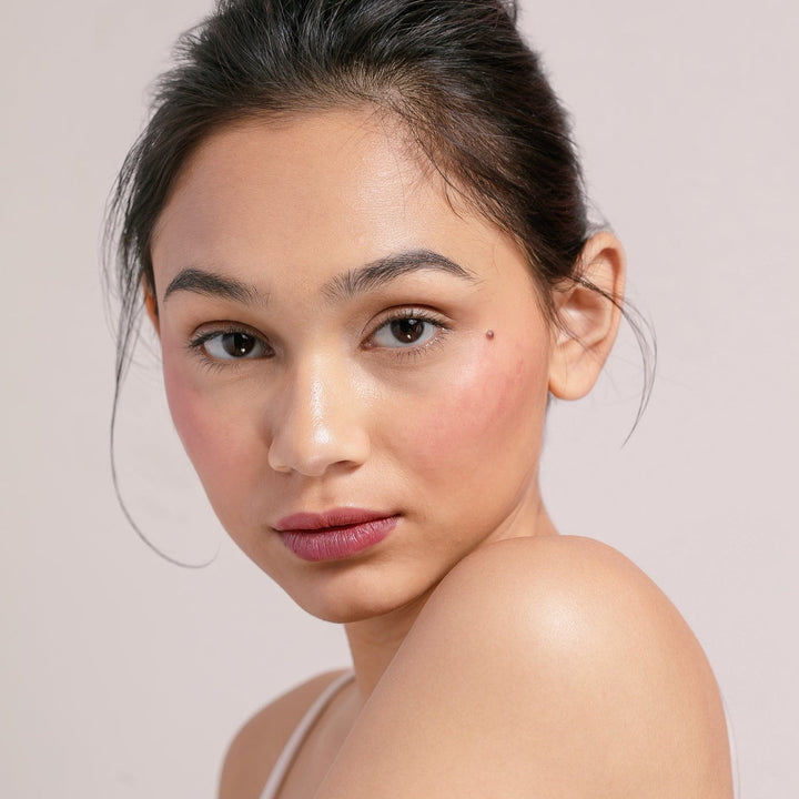 Cream Tint - Deep Blush Model 2