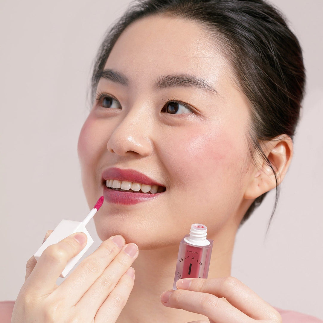 Cream Tint - Deep Blush Model 3