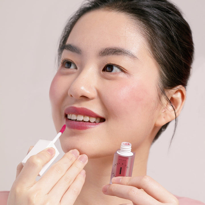 Cream Tint - Deep Blush Model 3