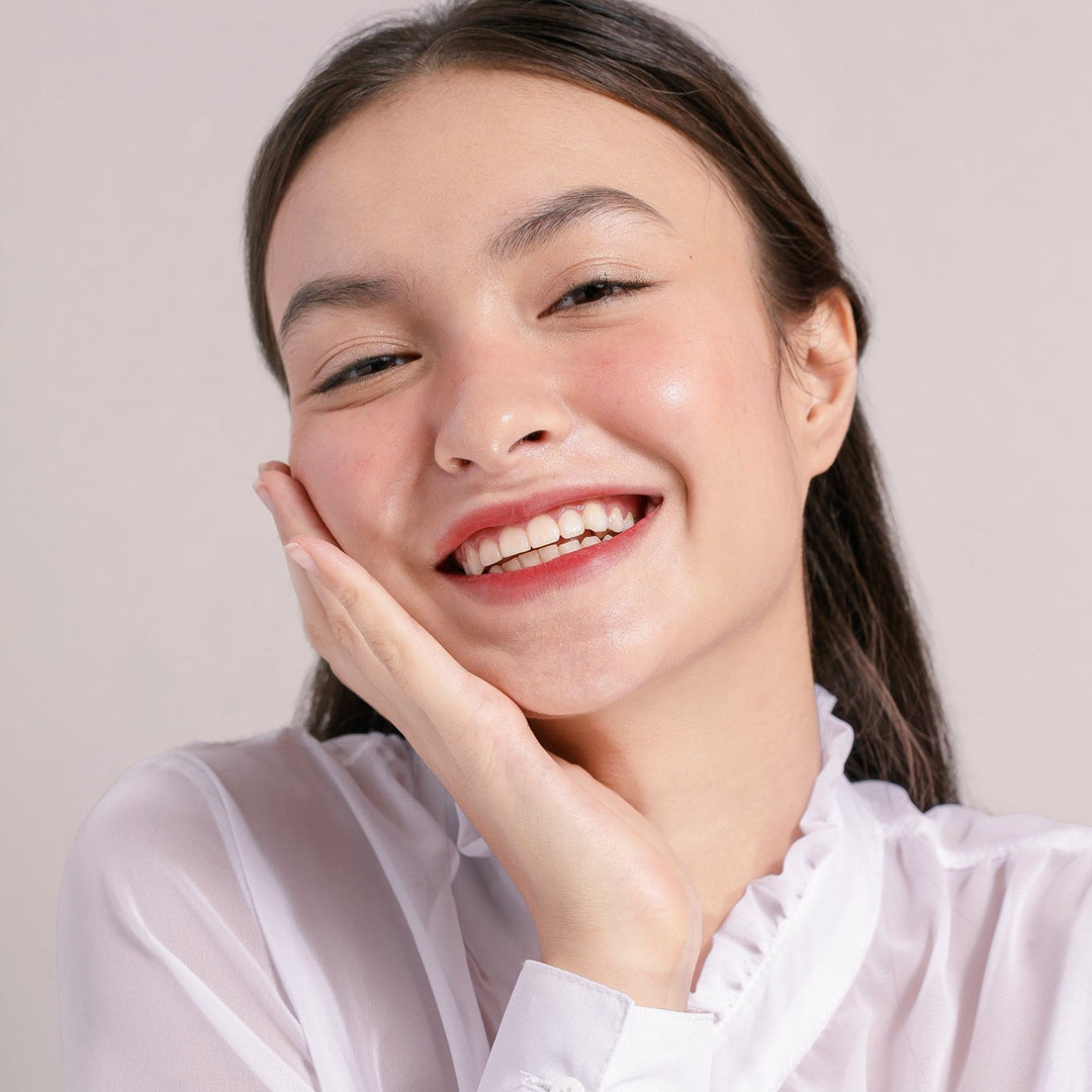 Cream Tint - Peach Bud Model