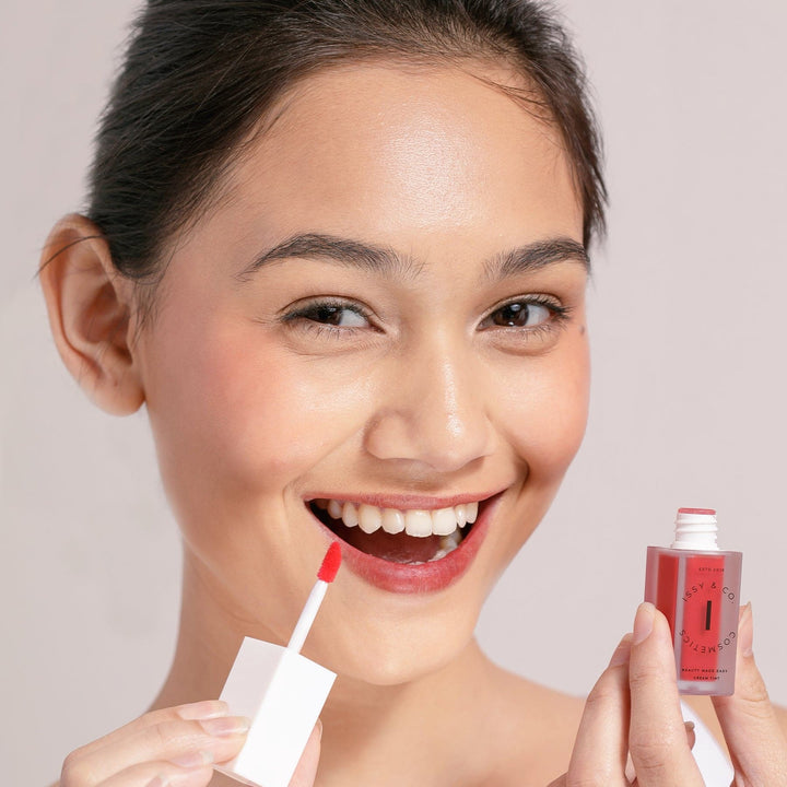 Cream Tint - Peach Bud Model 2