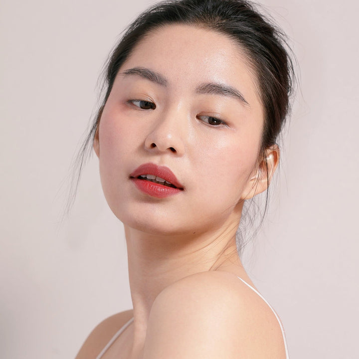 Cream Tint - Peach Bud Model 3