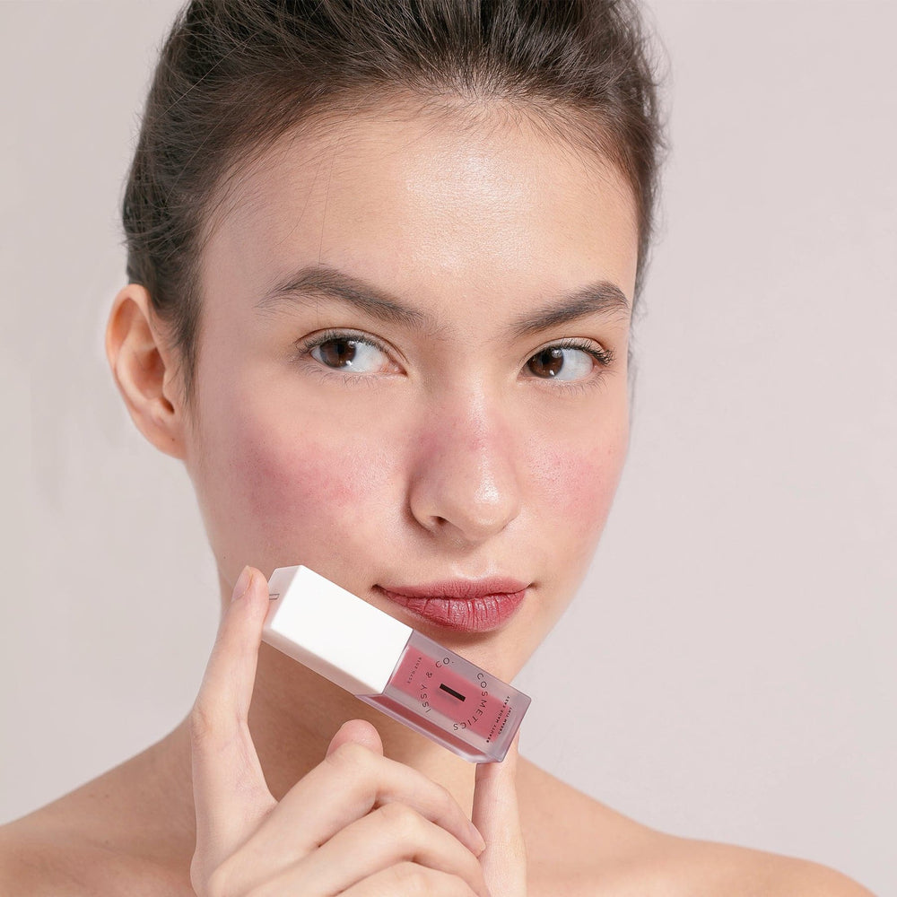 Cream Tint - Pink Lady Model