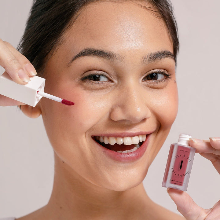 Cream Tint - Pink Lady Model 2