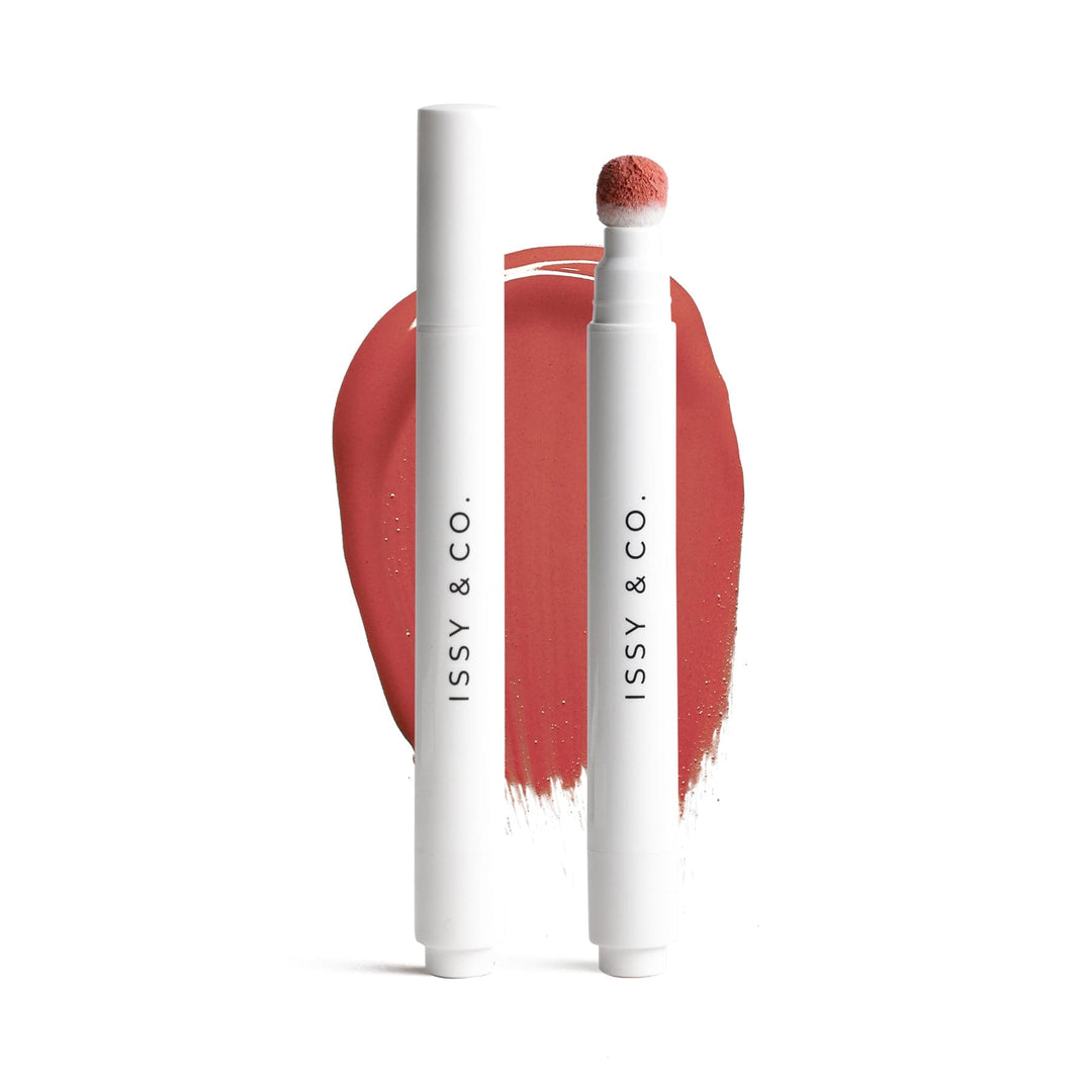 Cushion Lippy - Pink Beige with Swatch