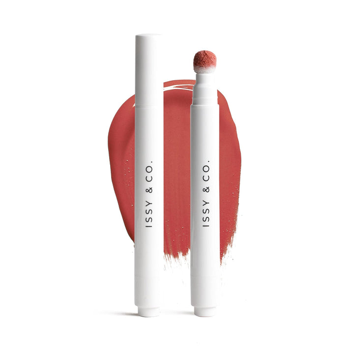 Cushion Lippy - Pink Beige with Swatch