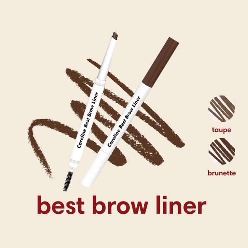 Careline Best Brow Liner - Taupe