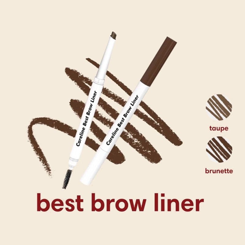 Careline Best Brow Liner - Brunette