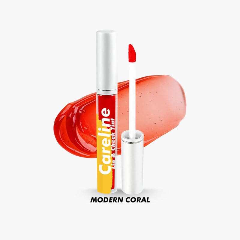 Careline Lip and Cheek Tint - Modern Coral