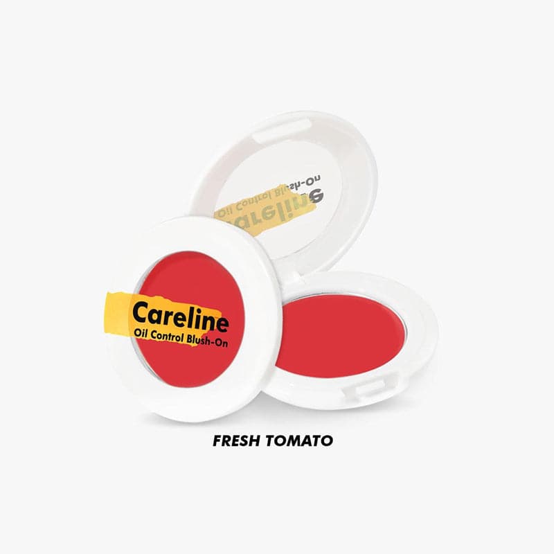 Careline Oil Control Blush-On - Fresh Tomato