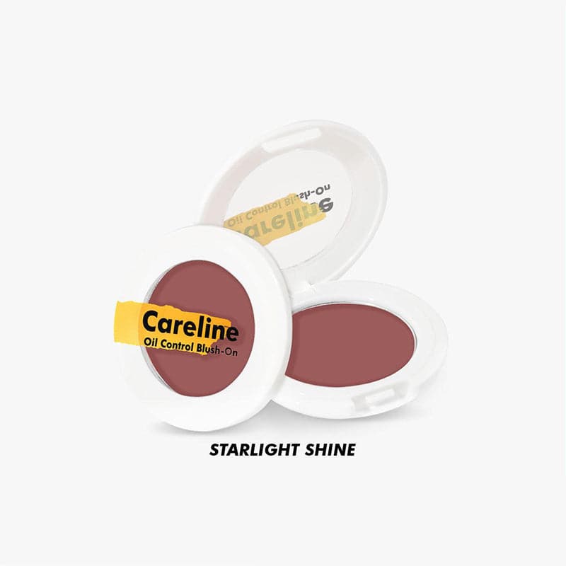 Careline Oil Control Blush-On - Starlight Shine