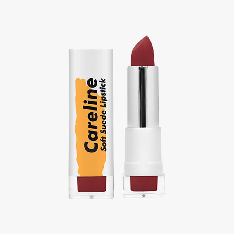 Careline Soft Suede Lipstick - Spice