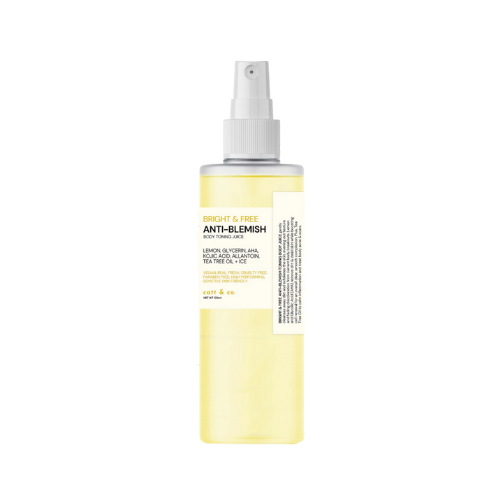 Catt & Co. Bright & Free Anti-Blemish Body Toning Juice