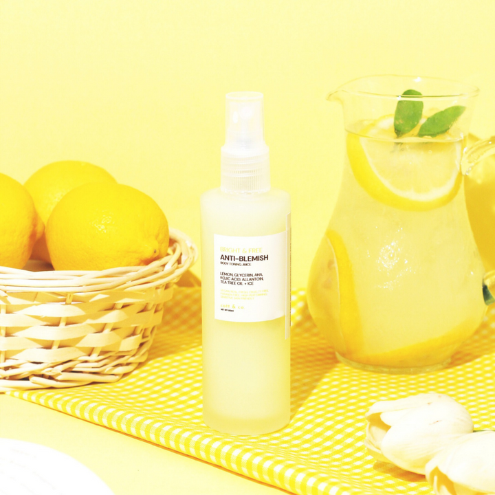 Catt & Co. Bright & Free Anti-Blemish Body Toning Juice