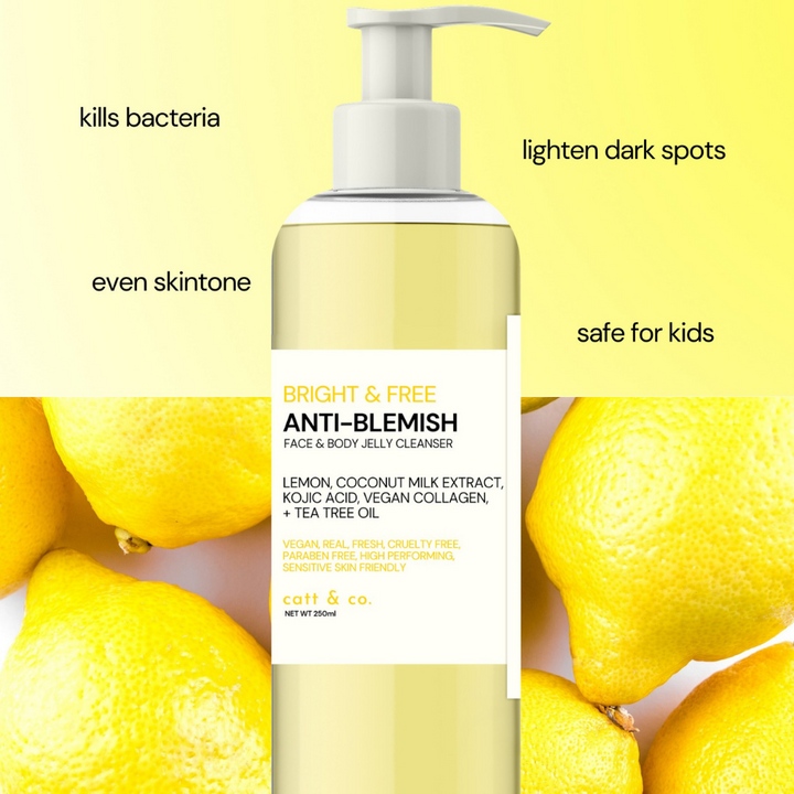 Catt & Co. Anti-Blemish Face & Body Jelly Cl