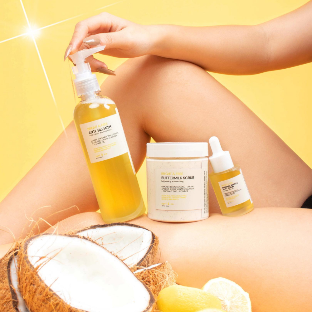 Anti-Blemish Face & Body Jelly Cleanser