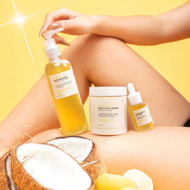 Anti-Blemish Face & Body Jelly Cleanser