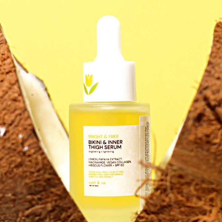 Catt & Co. Bright & Free Bikini & Inner Thigh Serum 30ml