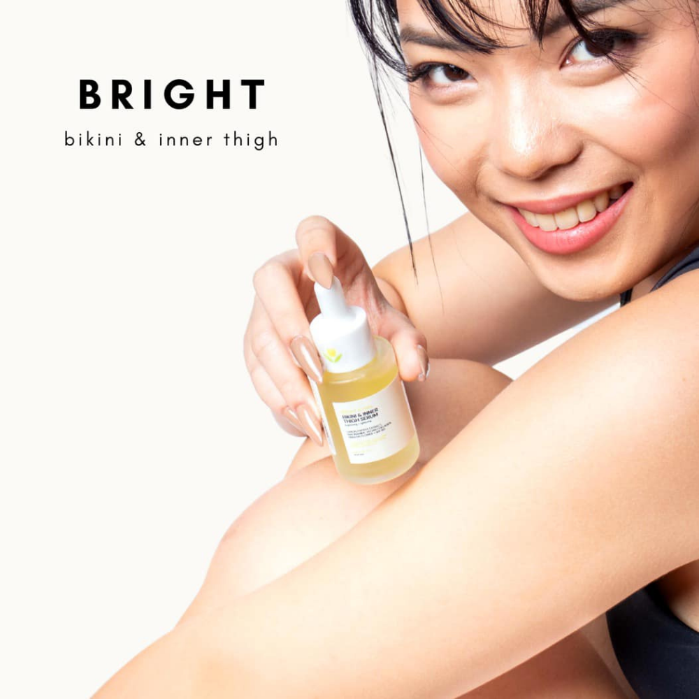 Catt & Co. Bright & Free Bikini & Inner Thigh Serum 30ml