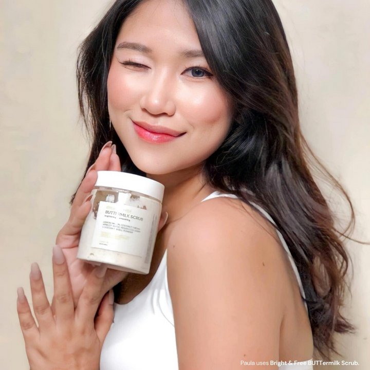 Catt & Co. Bright and Free Buttermilk Scrub