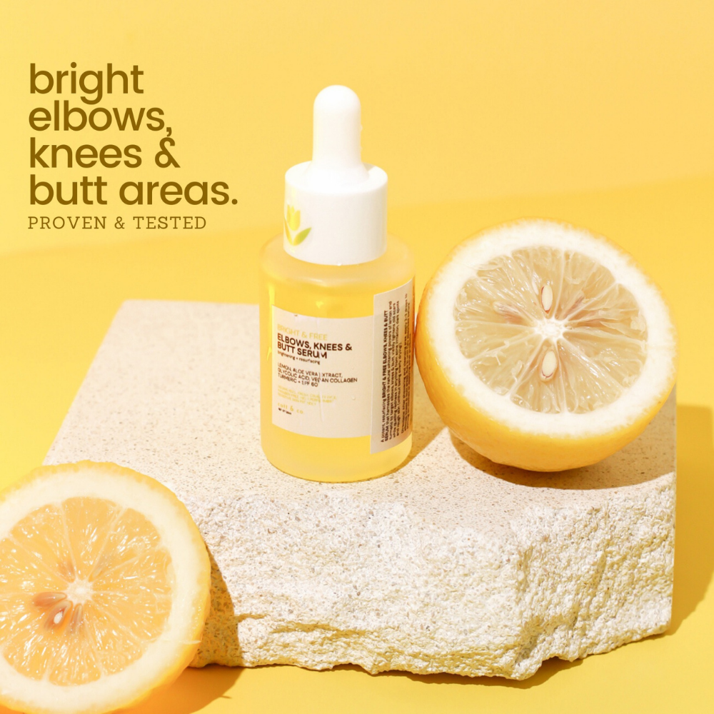 Catt and Co Bright & Free Elbows, Knees, & Butt Serum