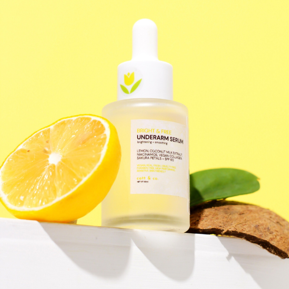 Catt and Co Bright & Free Underarm Serum