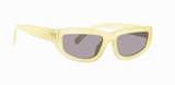 Cosima Sunglasses for Men and Women - Citrine Full