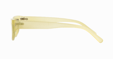 Cosima Sunglasses for Men and Women - Citrine Full